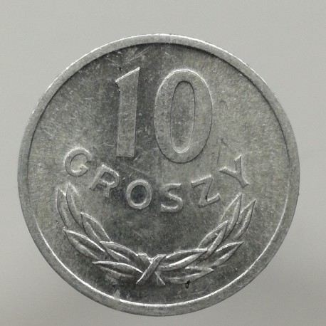 1973 MW - 10 groszy, Poľsko