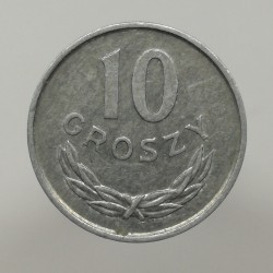 1976 MW - 10 groszy, Poľsko