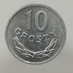 1978 MW - 10 groszy, Poľsko