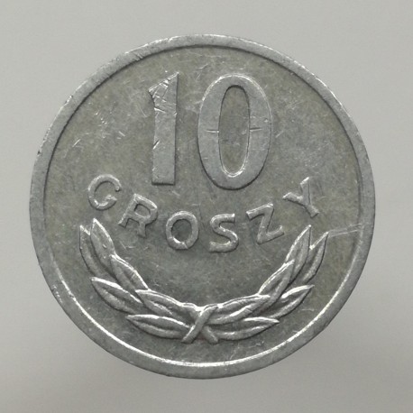 1981 MW - 10 groszy, Poľsko