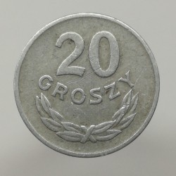 1957 - 20 groszy, Poľsko