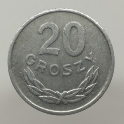 1963 - 20 groszy, Poľsko