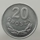 1967 MW - 20 groszy, Poľsko