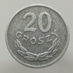 1968 MW - 20 groszy, Poľsko