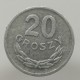 1969 MW - 20 groszy, Poľsko