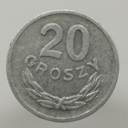 1969 MW - 20 groszy, Poľsko