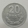 1970 MW - 20 groszy, Poľsko