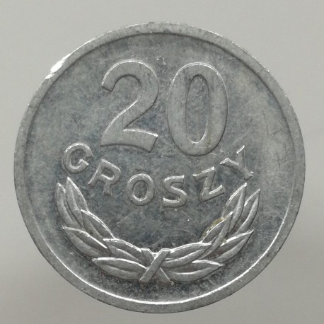 1971 MW - 20 groszy, Poľsko