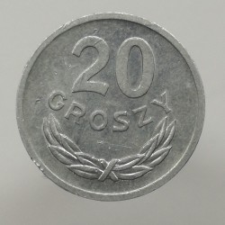 1972 MW - 20 groszy, Poľsko