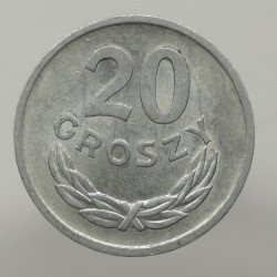 1973 (kr) - 20 groszy, Poľsko