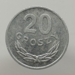 1977 MW - 20 groszy, Poľsko