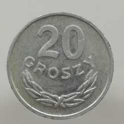 1981 MW - 20 groszy, Poľsko