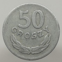 1957 - 50 groszy, Poľsko