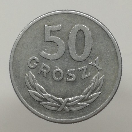 1965 MW - 50 groszy, Poľsko