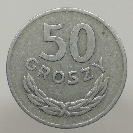 1970 MW - 50 groszy, Poľsko