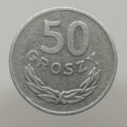 1971 MW - 50 groszy, Poľsko