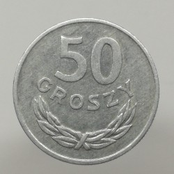 1973 MW - 50 groszy, Poľsko