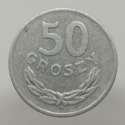 1974 MW - 50 groszy, Poľsko