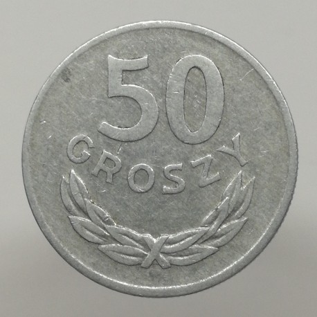 1974 MW - 50 groszy, Poľsko