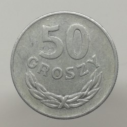 1975 MW - 50 groszy, Poľsko