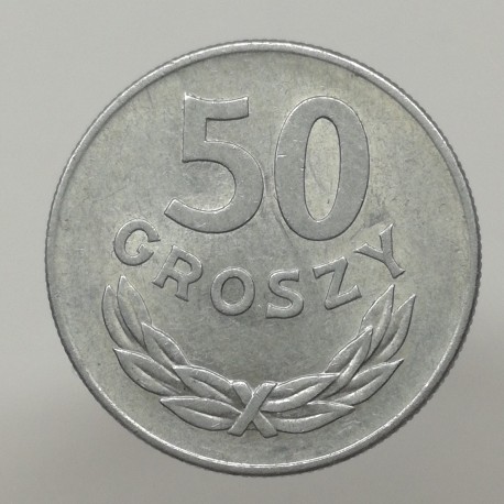 1976 MW - 50 groszy, Poľsko