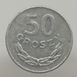 1983 MW - 50 groszy, Poľsko