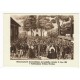 1941 CDV 10/1a - Memorandové zhromaždenie 1861, celina, obrazový príležitostný poštový lístok, Slovenský štát