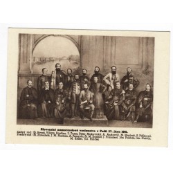 1941 CDV 10/1b - Memorandové zhromaždenie 1861, obrazový príležitostný poštový lístok, Turčiansky Svätý Martin, Slovenský štát