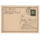 1940 CDV 8 - Jozef Tiso, celina, jednoduchý poštový lístok, Slovenský štát, 1940, Bratislava 2
