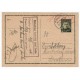 1940 CDV 8 - Jozef Tiso, celina, jednoduchý poštový lístok, Slovenský štát, 1941, Hájniky