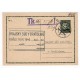 1940 CDV 8 - Jozef Tiso, celina, jednoduchý poštový lístok, Slovenský štát, 1940, Radošiná