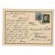 1940 CDV 8 - Jozef Tiso, celina, jednoduchý poštový lístok, Slovenský štát, 1942, Brezno nad Hronom