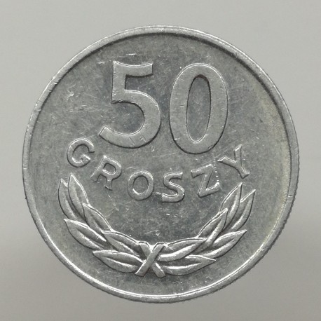 1985 MW - 50 groszy, Poľsko