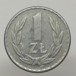 1965 MW - 1 zloty, Poľsko