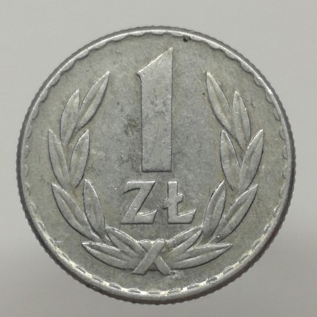 1965 MW - 1 zloty, Poľsko