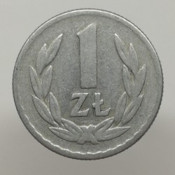 1966 MW - 1 zloty, Poľsko