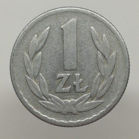 1966 MW - 1 zloty, Poľsko