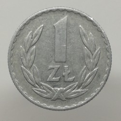 1972 MW - 1 zloty, Poľsko