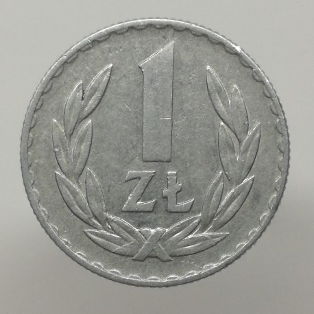 1972 MW - 1 zloty, Poľsko