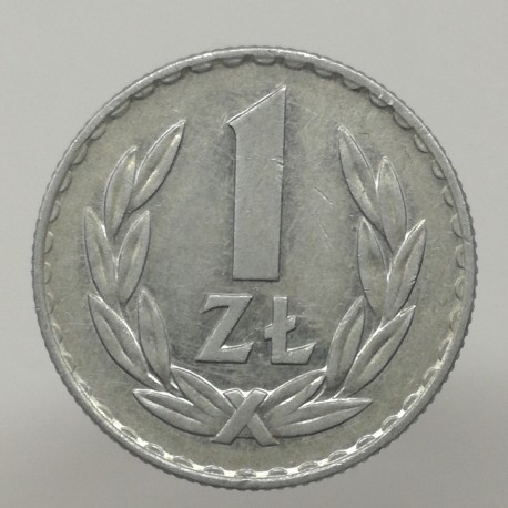 1974 MW - 1 zloty, Poľsko