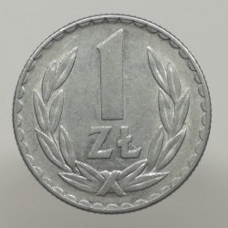 1976 MW - 1 zloty, Poľsko