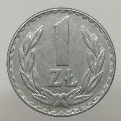 1978 (kr) - 1 zloty, Poľsko