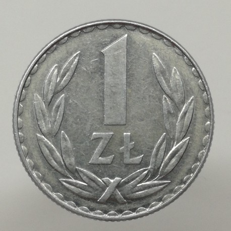 1978 MW - 1 zloty, Poľsko