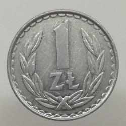 1982 MW - 1 zloty, Poľsko