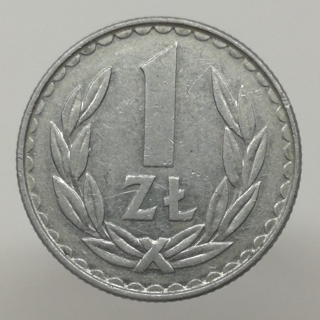 1983 MW - 1 zloty, Poľsko