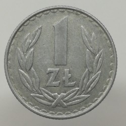 1984 MW - 1 zloty, Poľsko