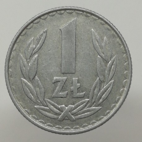 1984 MW - 1 zloty, Poľsko