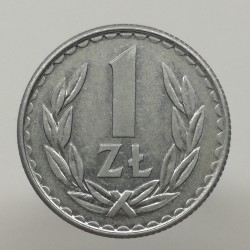 1986 MW - 1 zloty, Poľsko