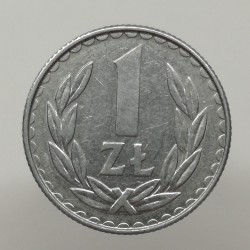 1988 MW - 1 zloty, Poľsko