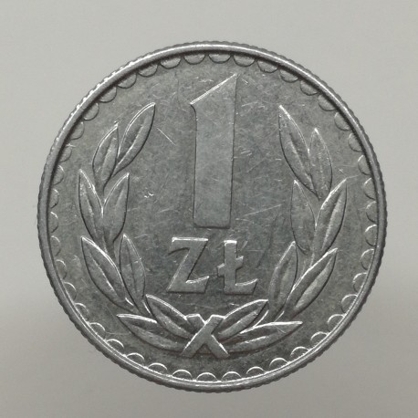 1988 MW - 1 zloty, Poľsko